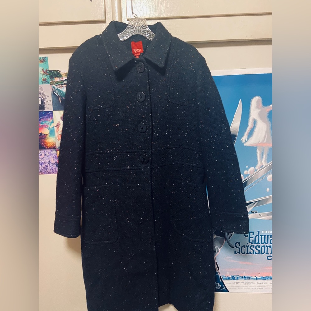 Esprit Vintage Wool Coat
